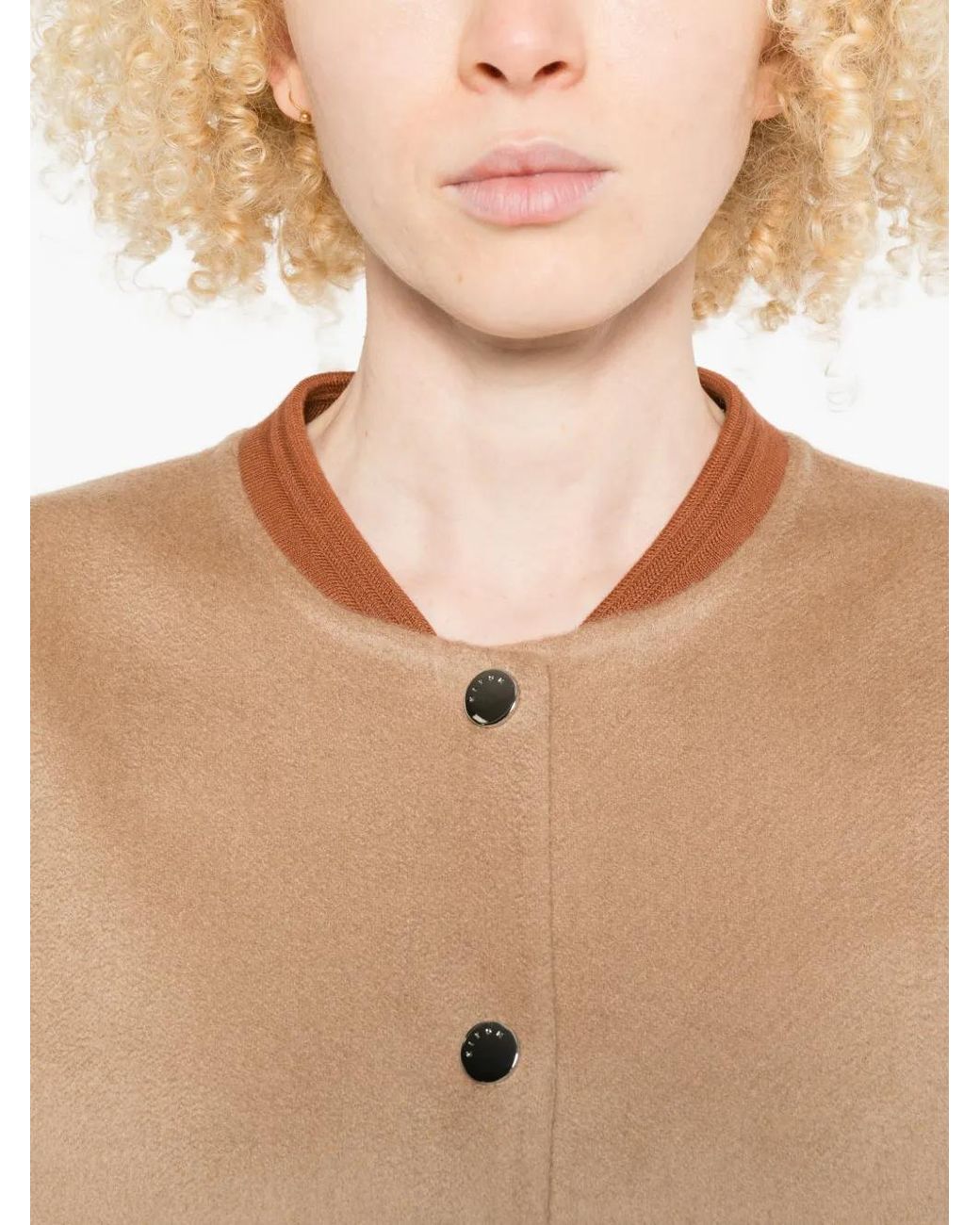 Kiton Natural Patch Pocket Bomber Jacket