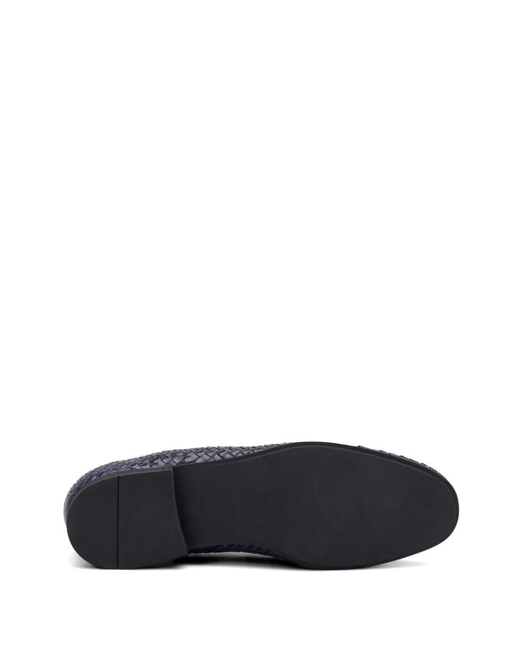 Frau Blue Chaussons À Design Tissé for men