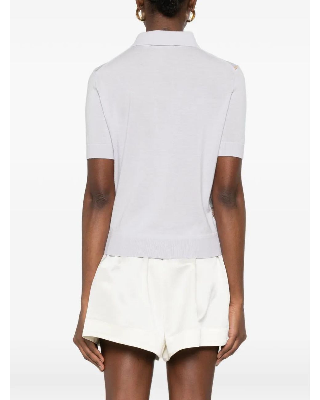 Zimmermann White Luna Floral Print Jersey