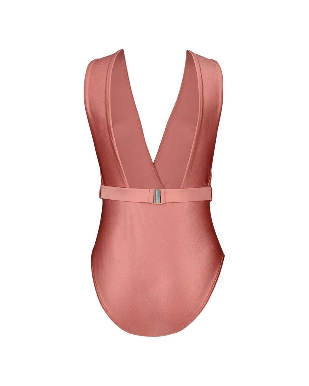 Zimmermann Pink Flower Lucky Swimsuit
