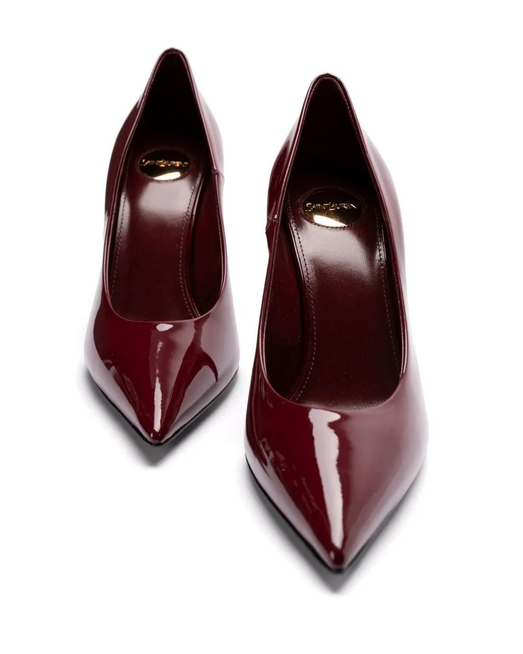 Saint Laurent Red Pump Norma