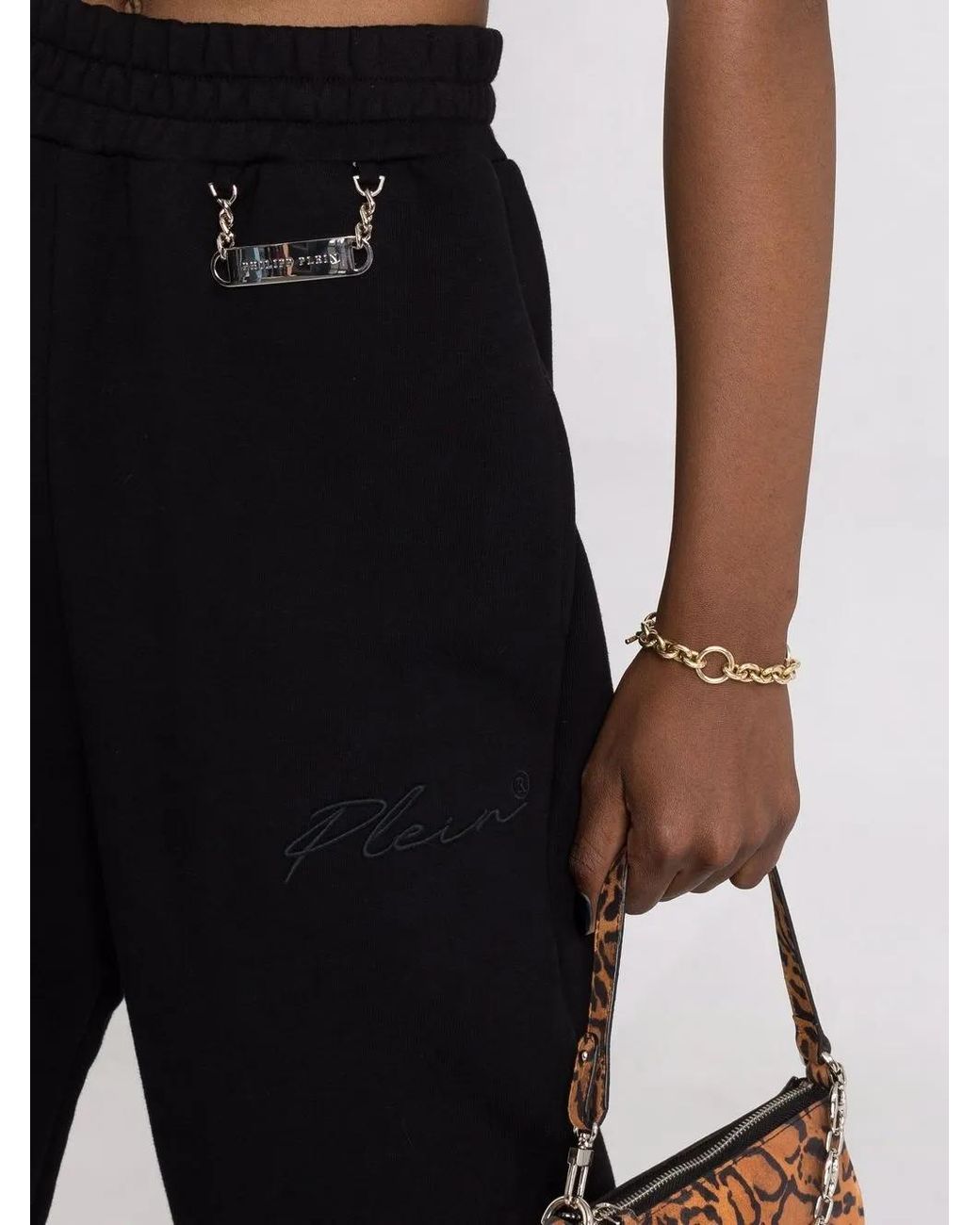 Philipp Plein Black Trouser