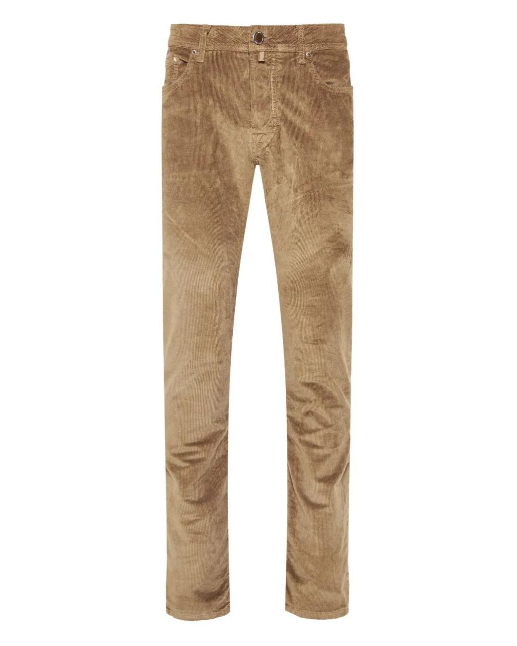 Jacob Cohen Natural Bard Corduroy Trousers for men