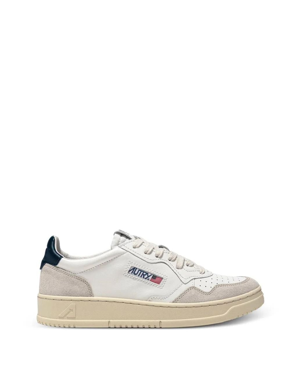 Autry White Sneakers for men