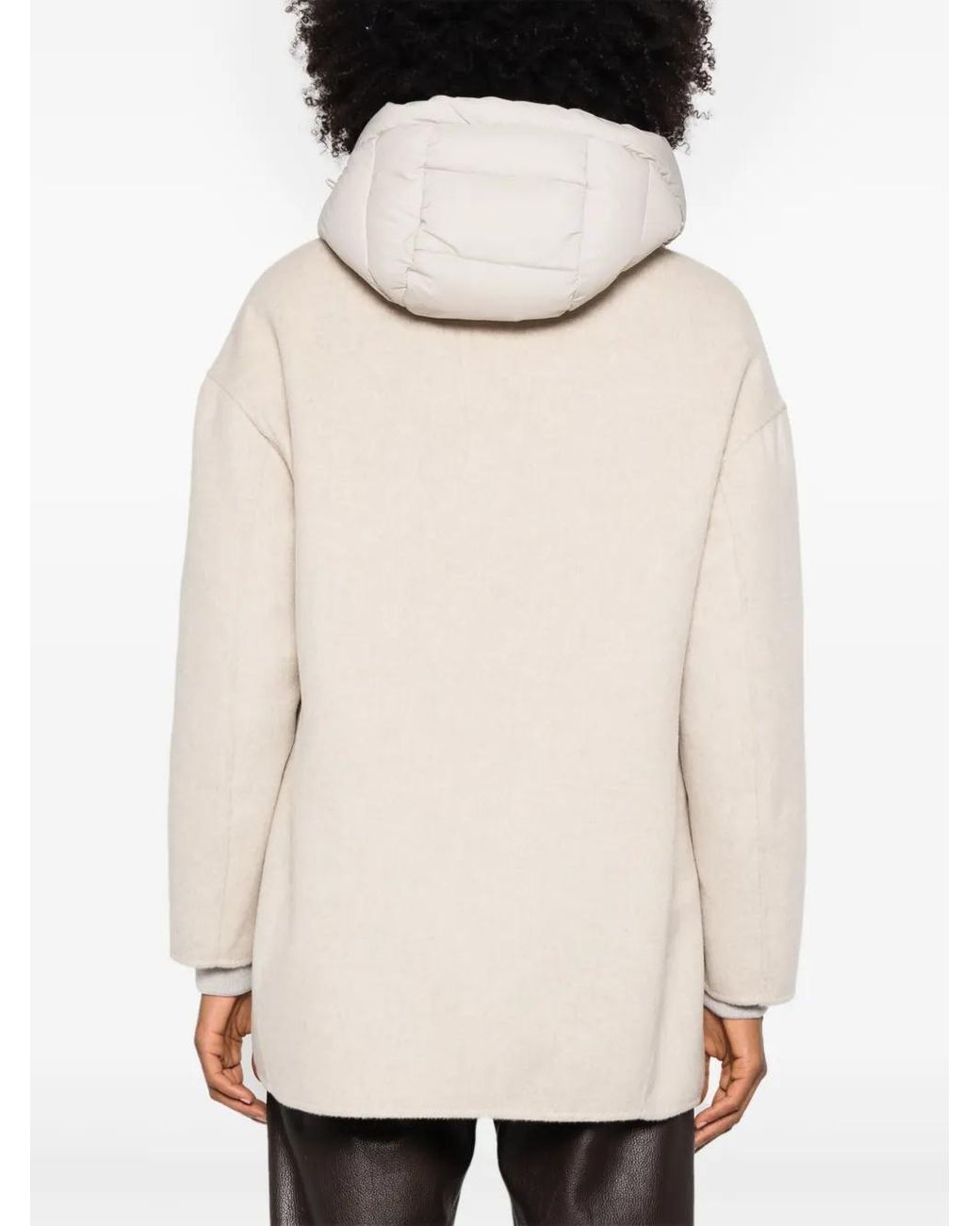 Moorer Natural Natisha Puffer Jacket