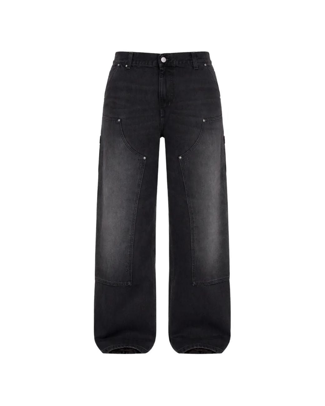 Carhartt Black Jean W Brandon Double Knee