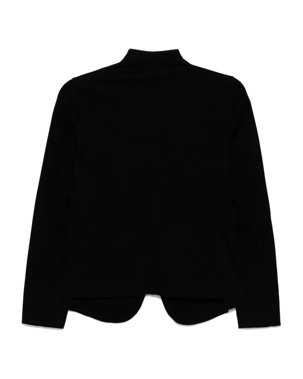Transit Black Stand-Up Collar Jacket