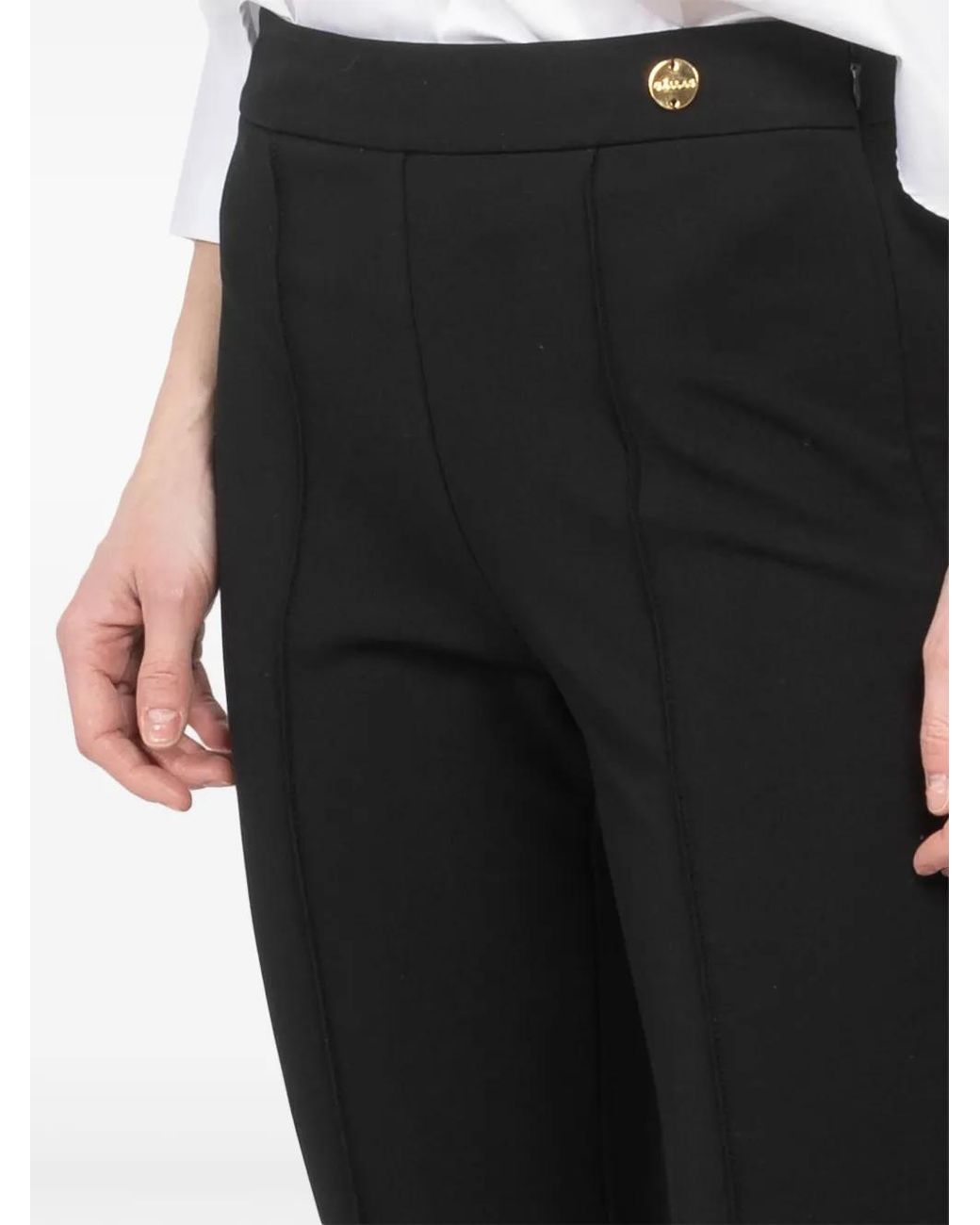 Callas Milano Black Lola Cropped Trousers
