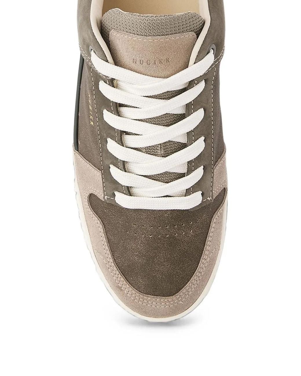 Nubikk Green Basket Sneakers for men