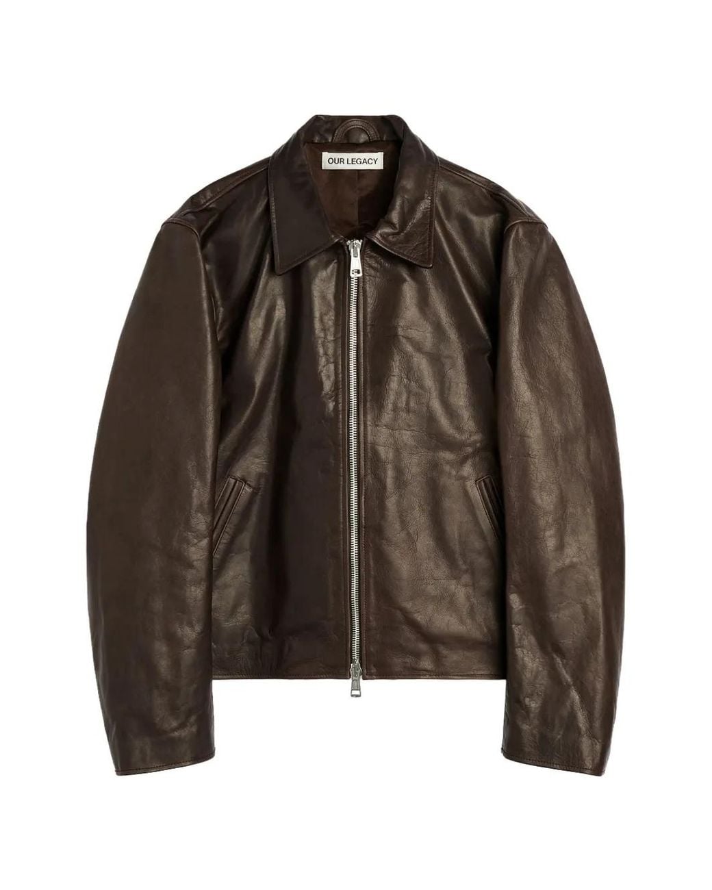 Our Legacy Brown Mini Jacket for men