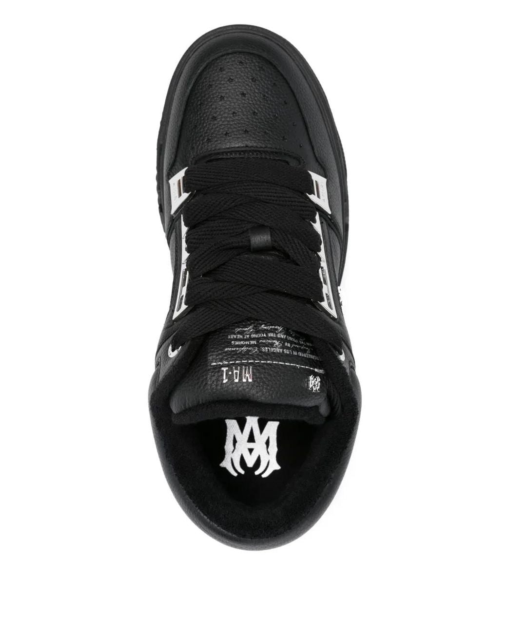 Amiri Black Ma-1" Sneaker for men