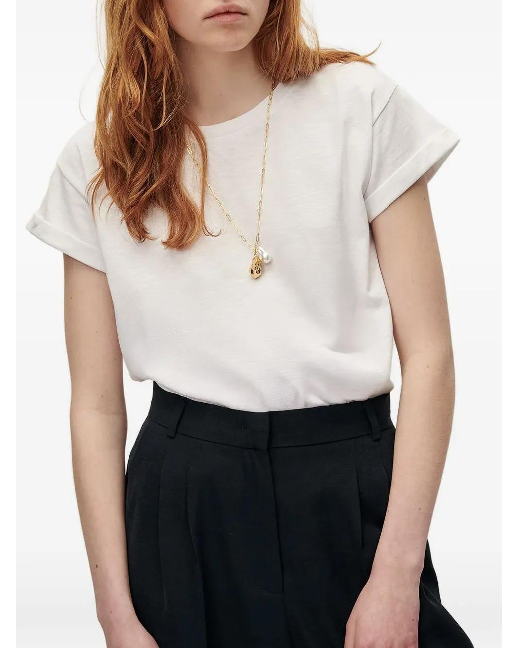 Sessun White Albano T-Shirt