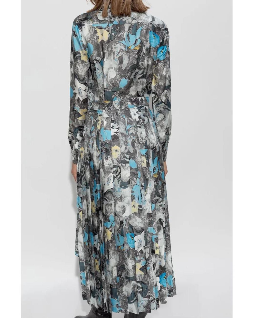 Tory Burch Gray Dress