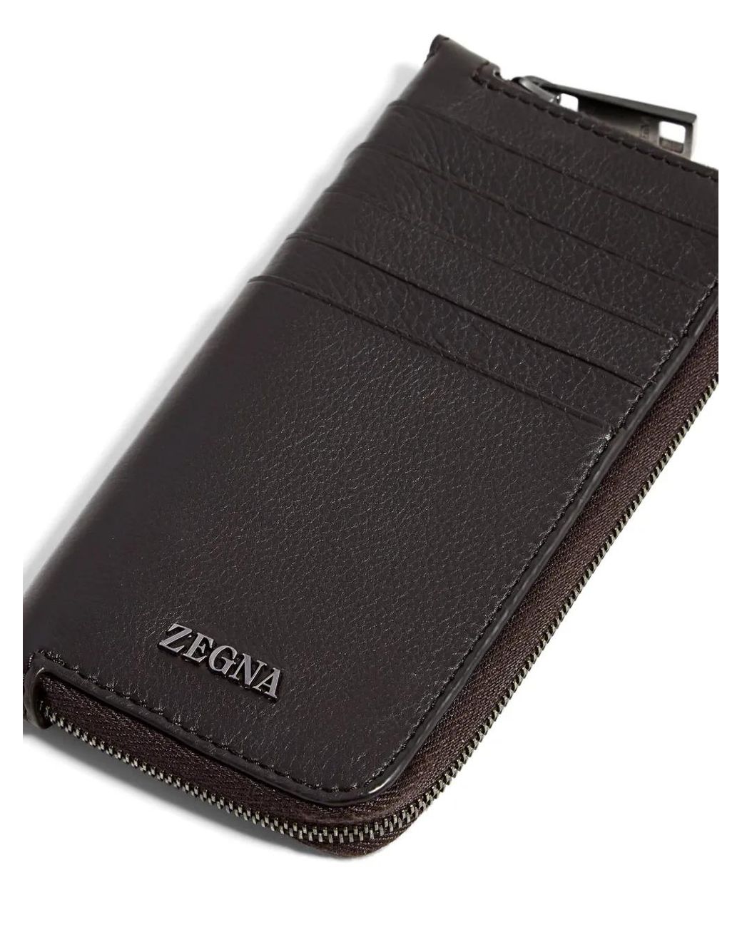 Zegna Black Secondskin Wallet for men