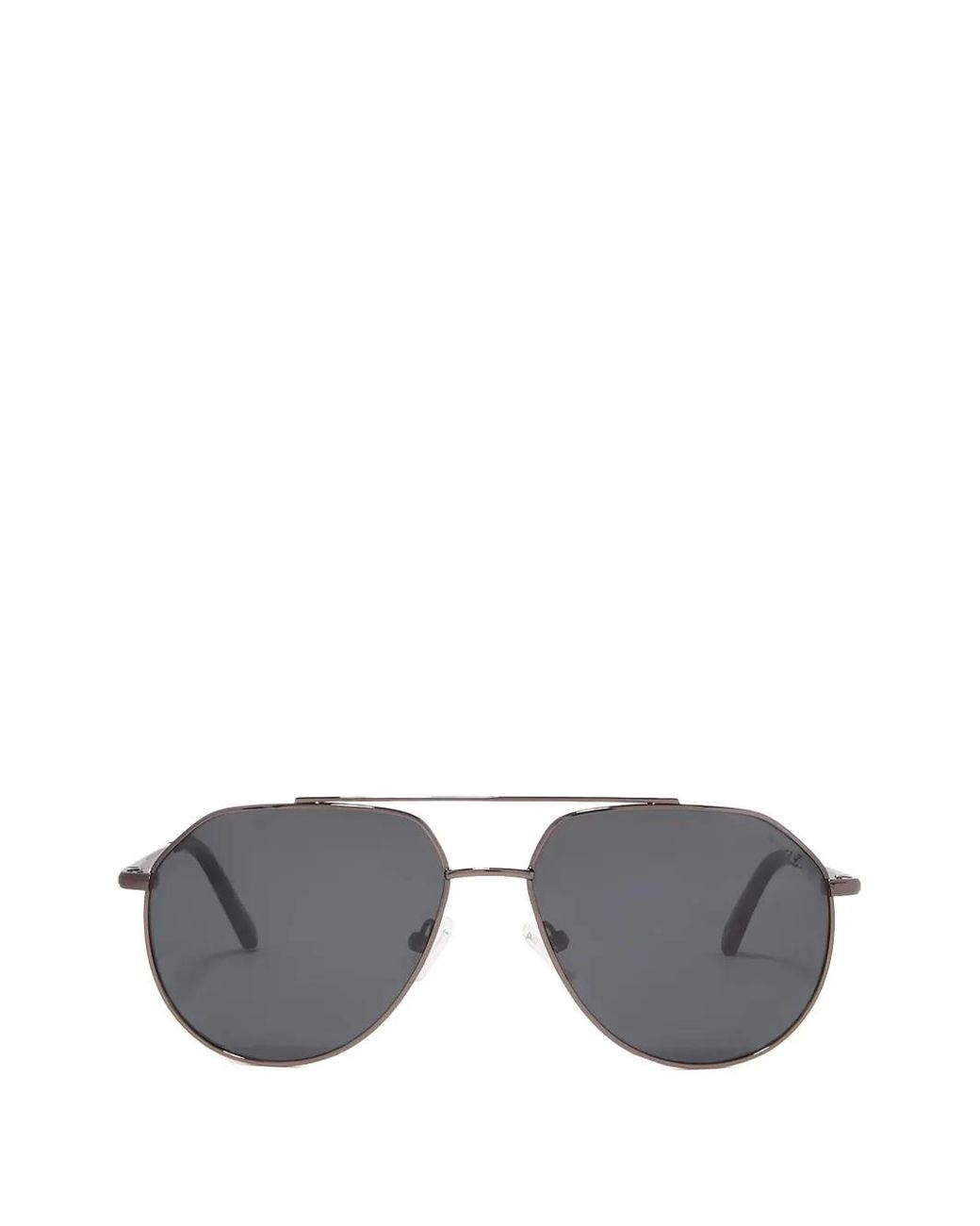Roderer Gray Edgar Pilot-Frame Sunglasses for men