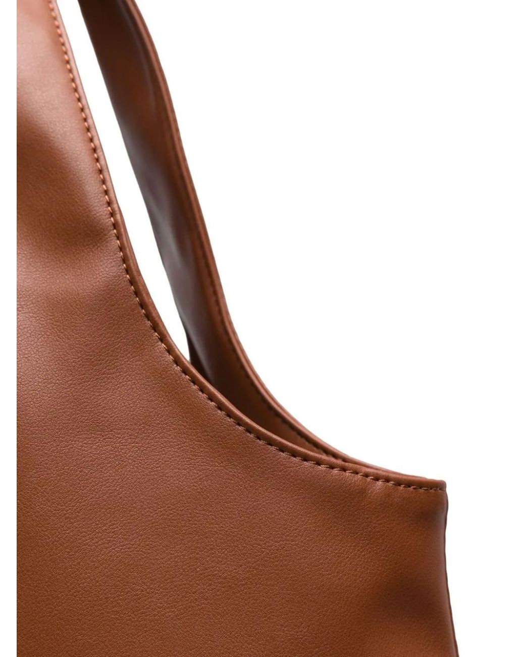 A.P.C. Brown Ninon Braune Mittelgroße Tragetasche