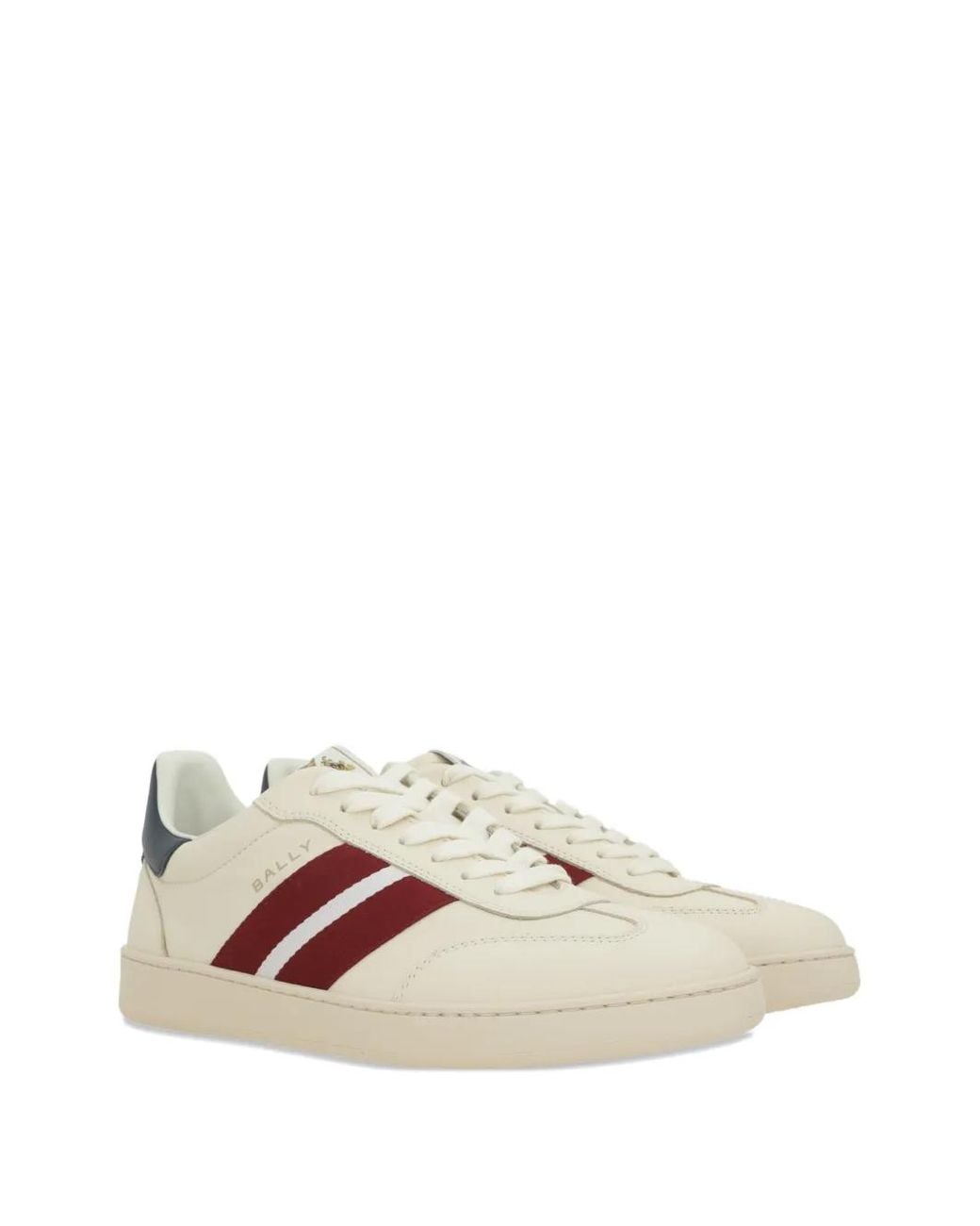 Bally Pink Round-Toe Sneakers for men
