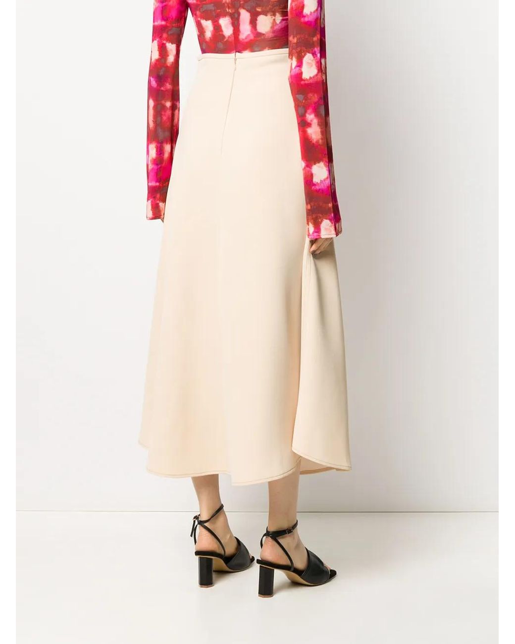 Ellery Natural Gulliver Maxi Skirt