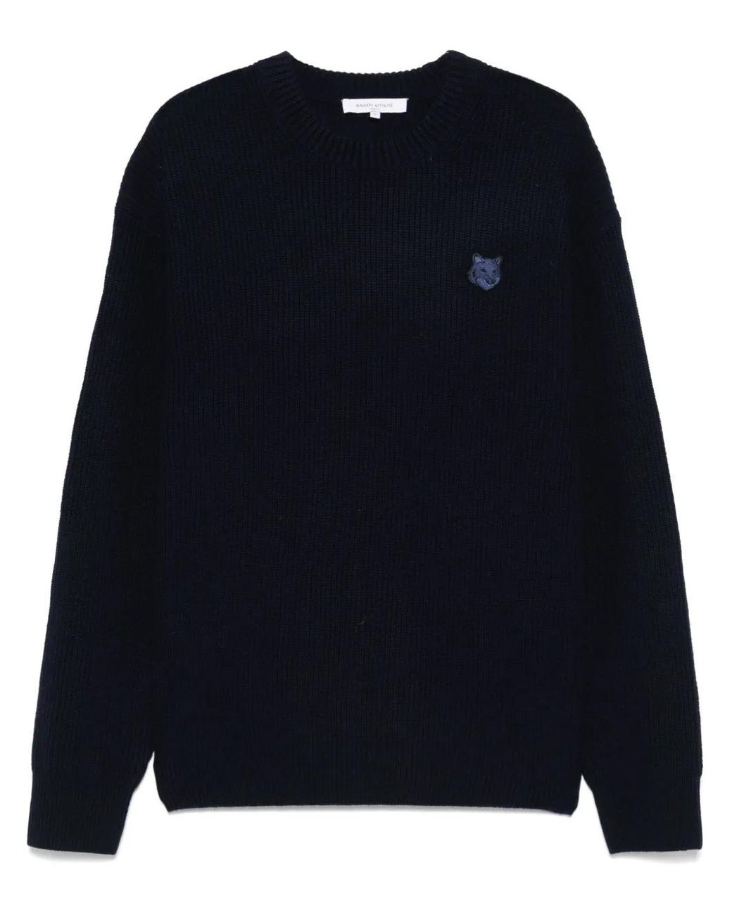 Maison Kitsuné Blue Sweaters for men