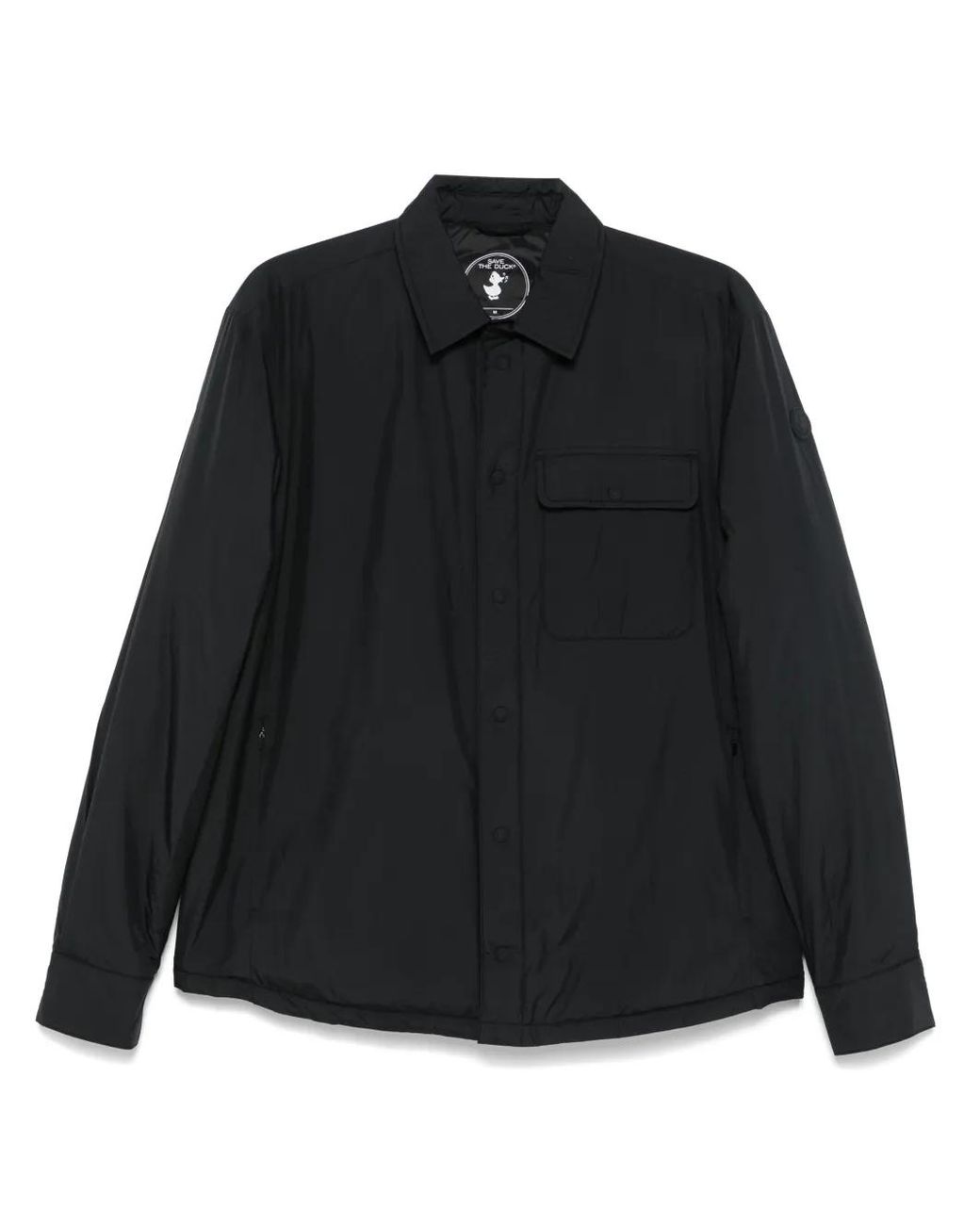 Save The Duck Black Stellan Jacket for men