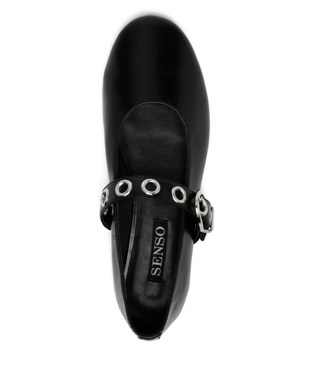 Senso Black Camille I Ballet Flats