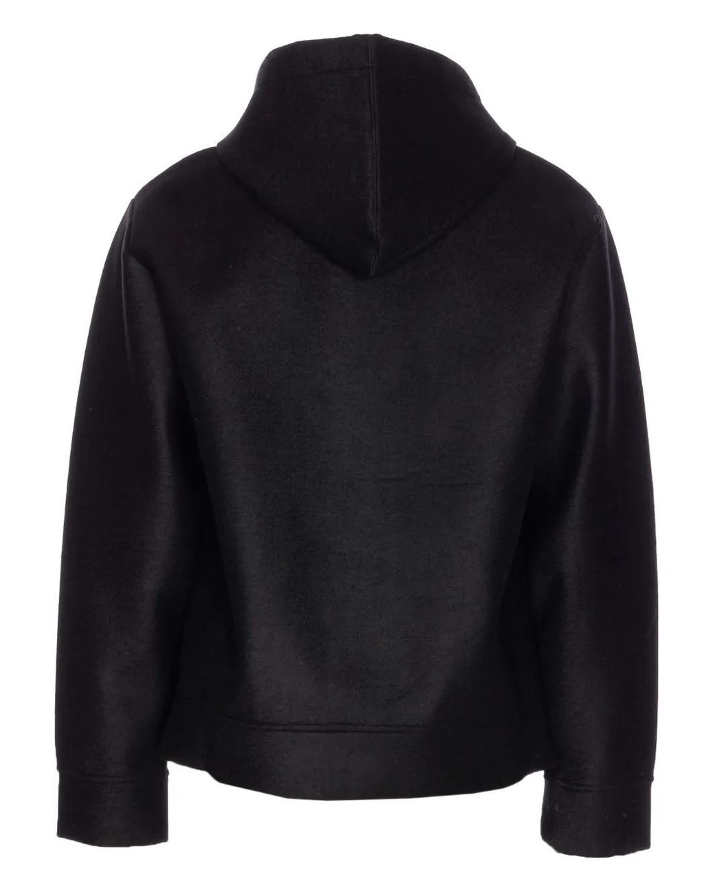 A.P.C. Black Zip-Front Hoodie