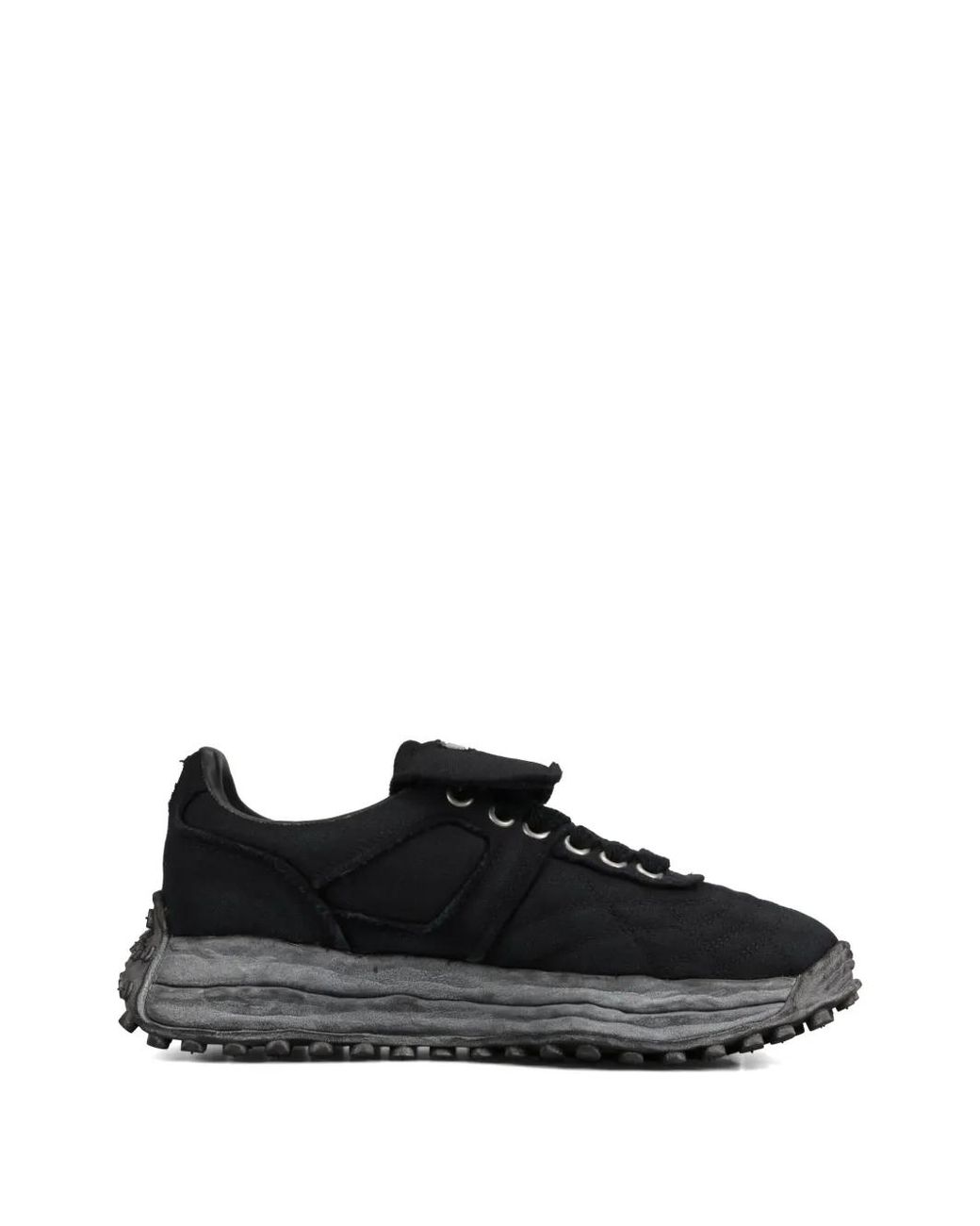Maison Mihara Yasuhiro Black Scott Low-Top Sneakers