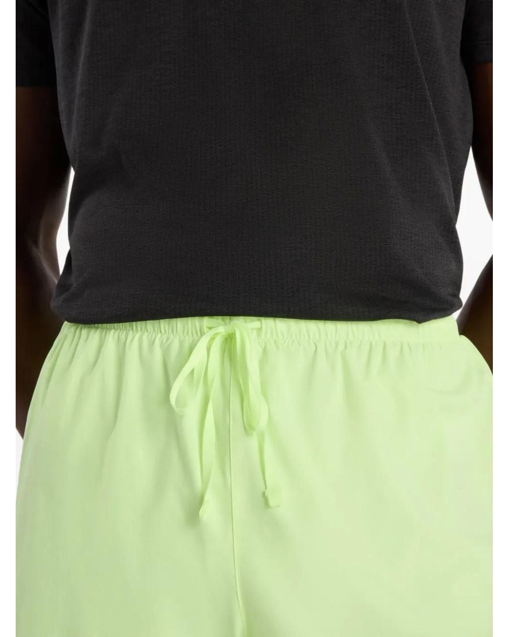 New Balance Green Rc Essential Shorts for men