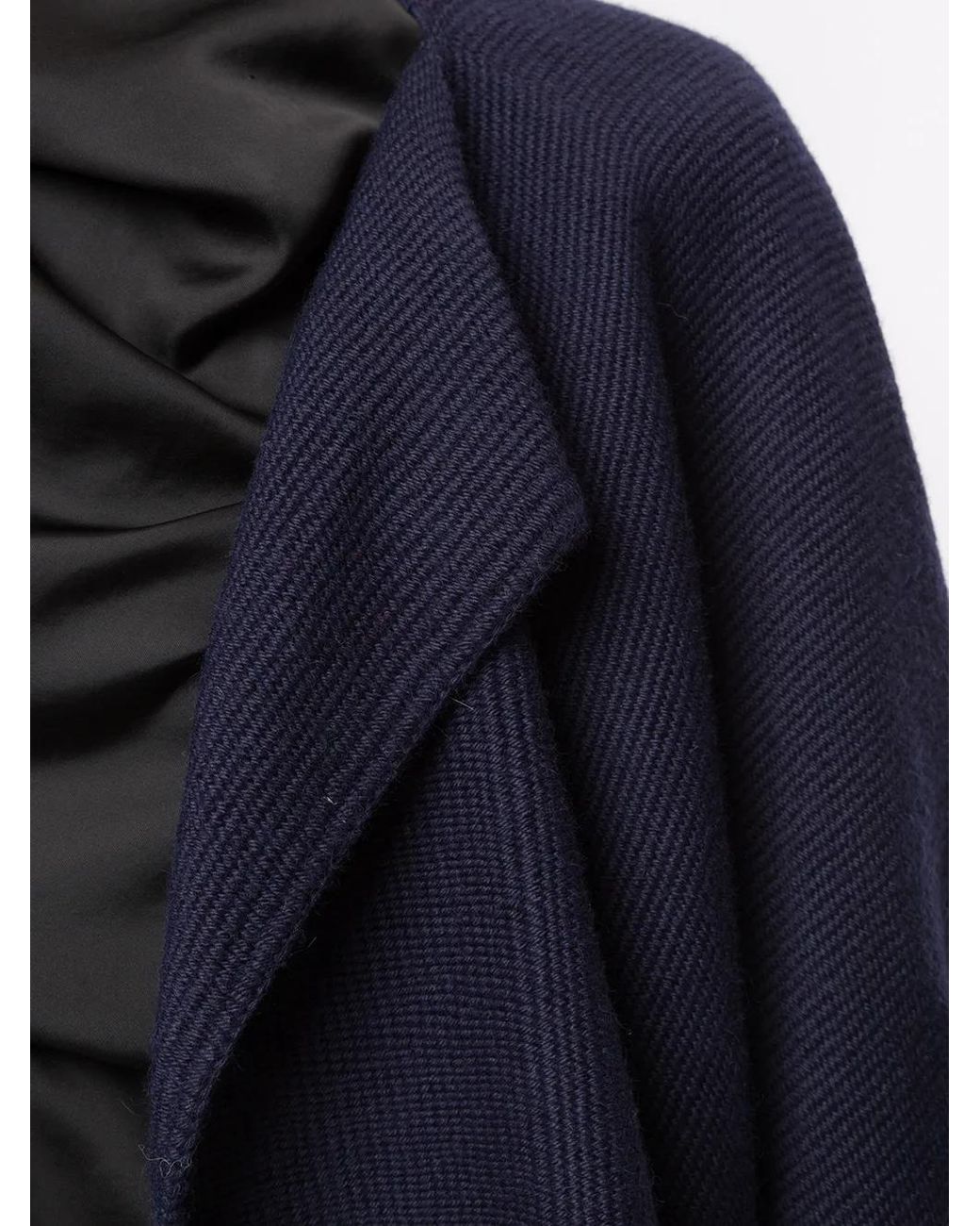 Voz Blue Solid Baby Knitted Bolero