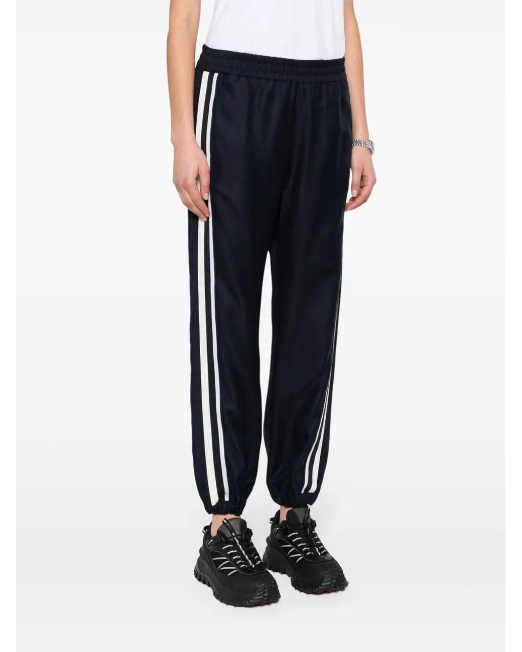 Moncler Blue Sweatpants