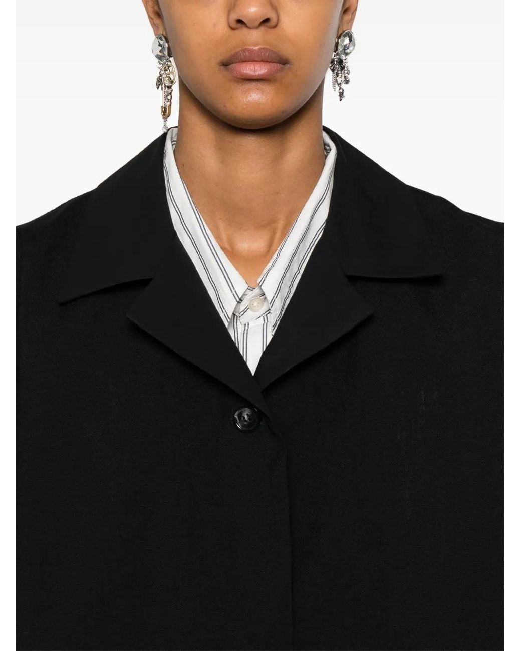 Sofie D'Hoore Black Caracas Coat