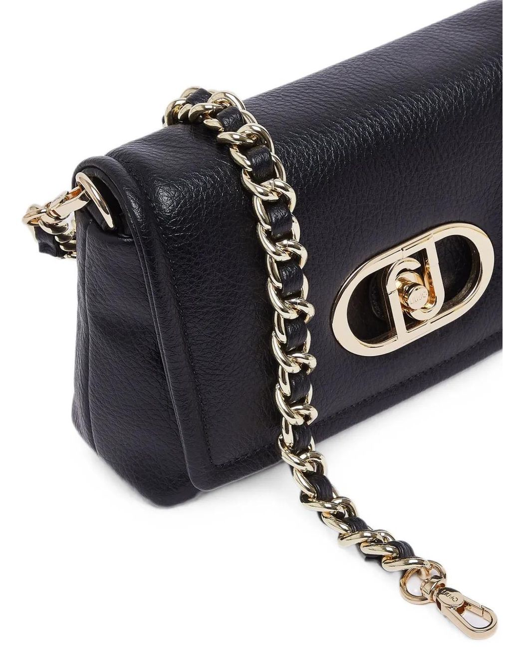 Liu Jo Blue Medium Lapuffy Bag