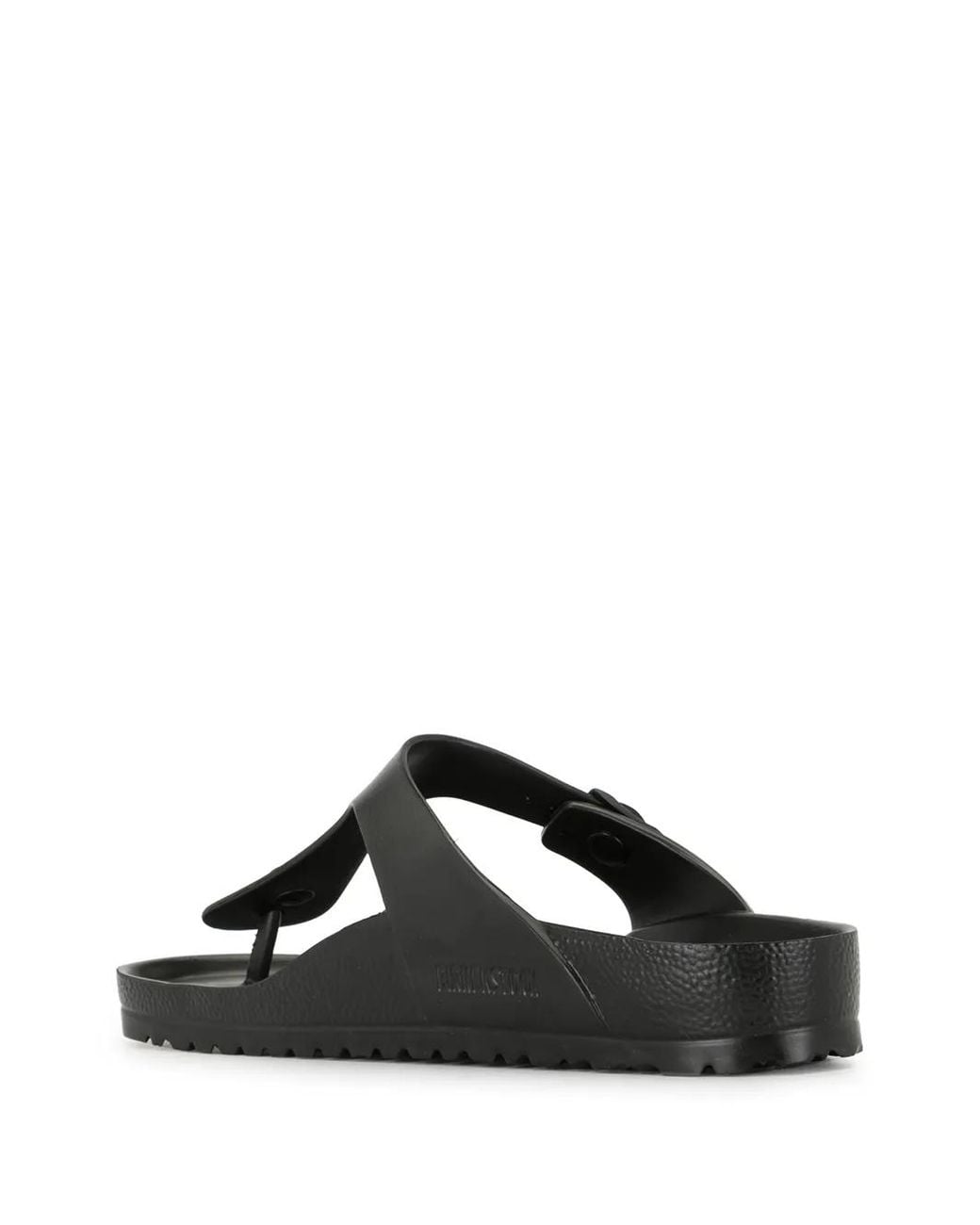 Birkenstock Black Gizeh Eva Sandals