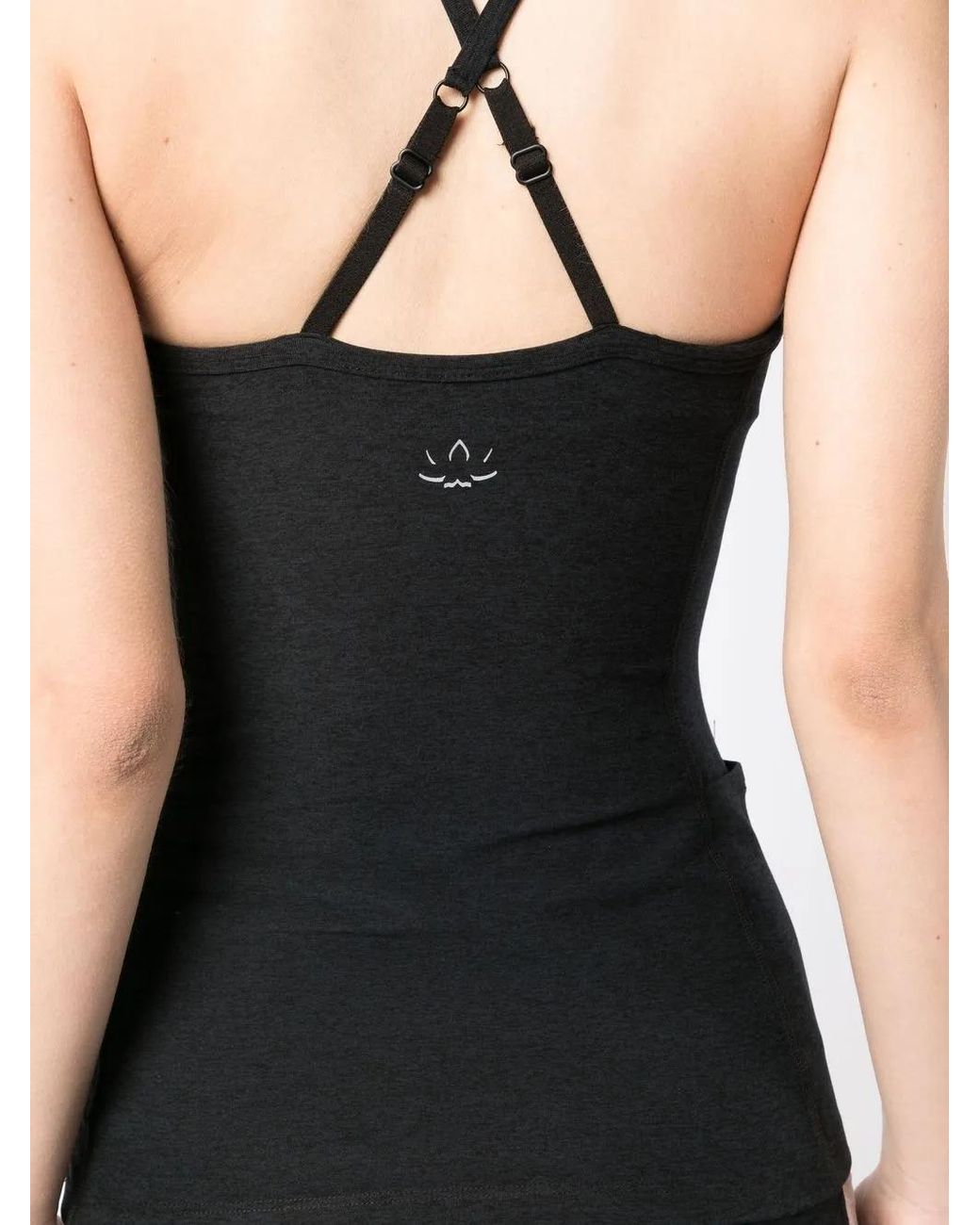 Beyond Yoga Black Spacedye Tank Top