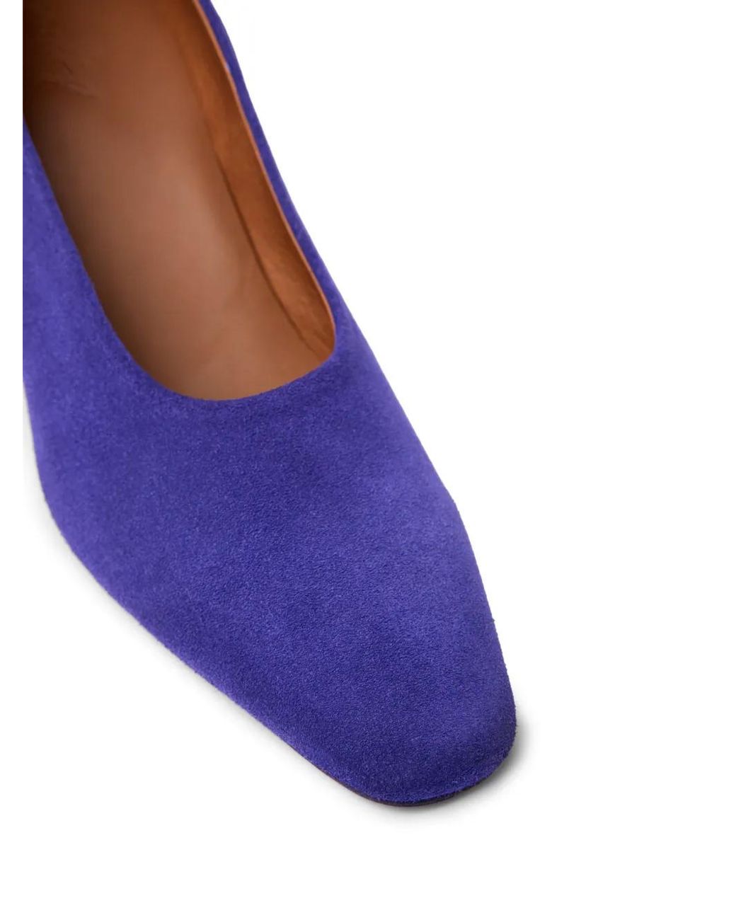 Marsèll Purple Escarpins Figura En Daim À Bout En Amande