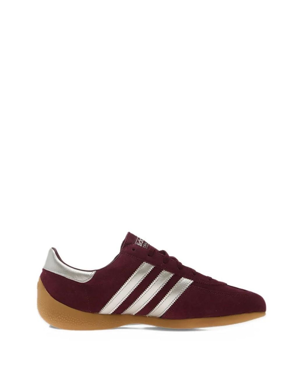 Adidas Brown Handball Spezial Lo Pro Sneakers