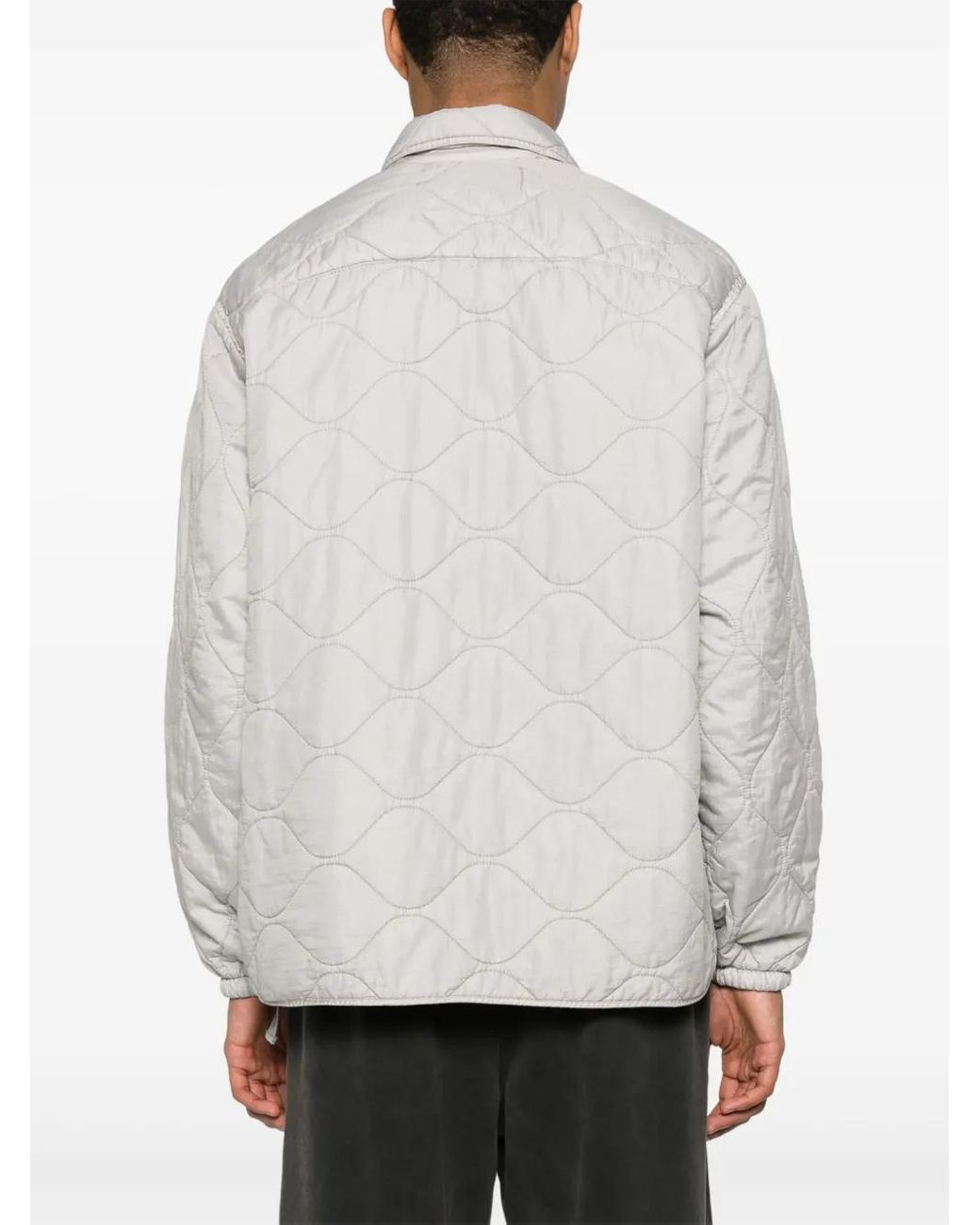 Chaqueta Combat Peacemaker Oamc de hombre de color White
