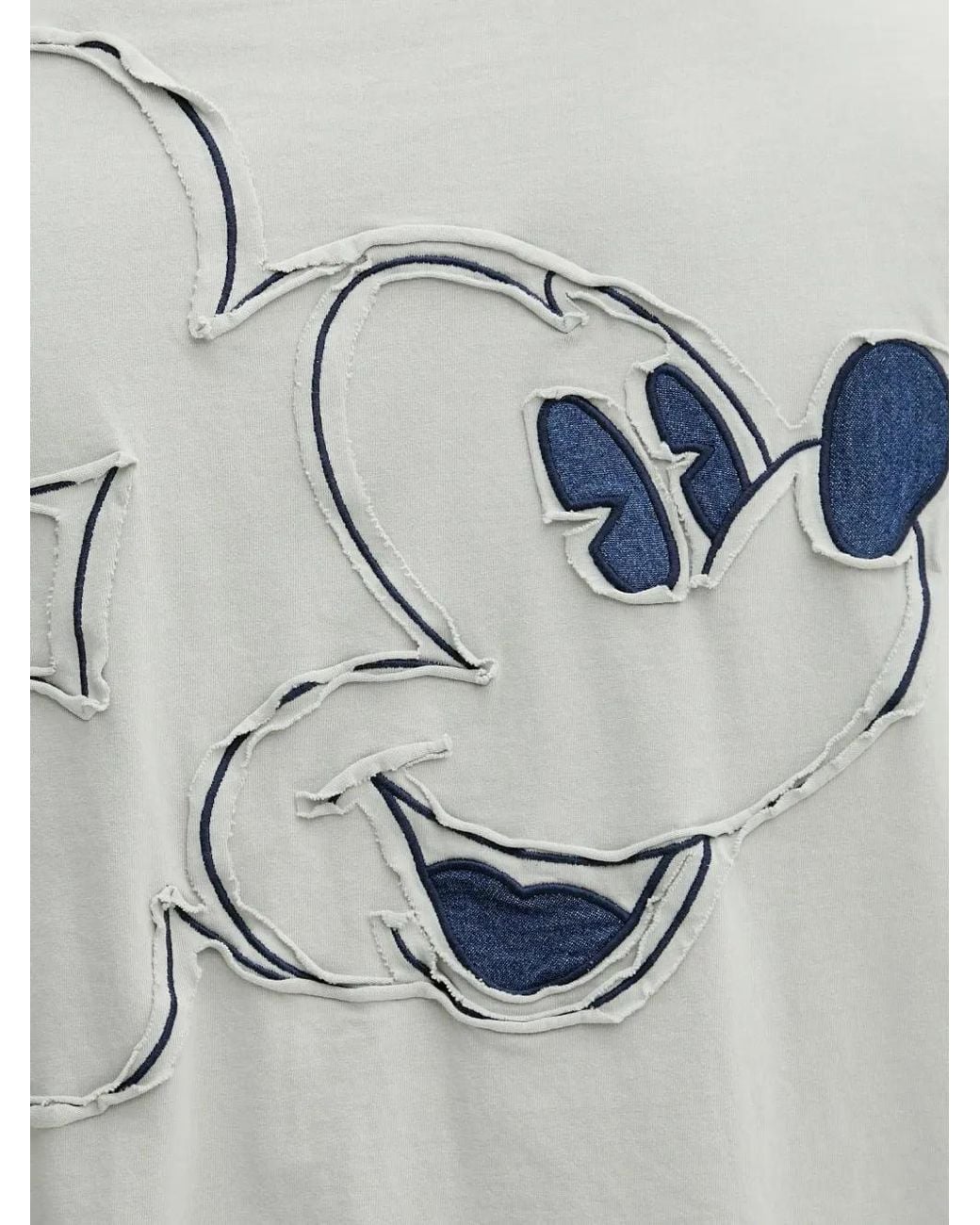 Desigual Blue Mickey Mouse T-Shirt for men