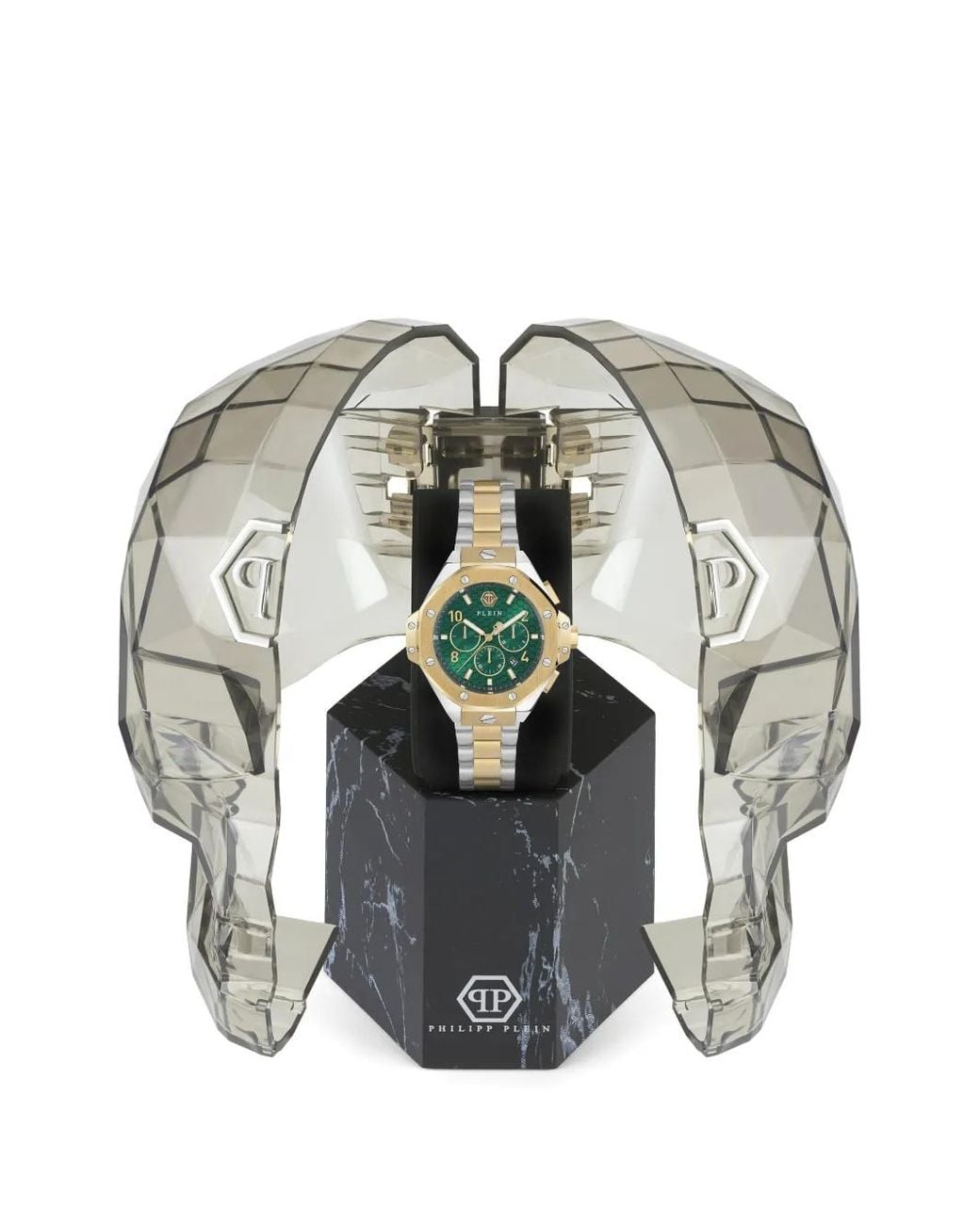 Philipp Plein Metallic Royal 46Mm Watch for men