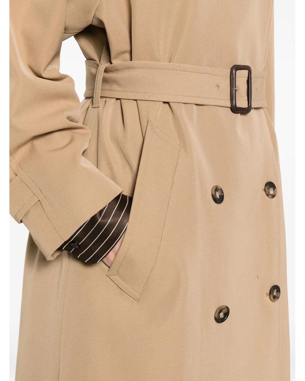 A.P.C. Natural A. P.C. Classic Trench Coat