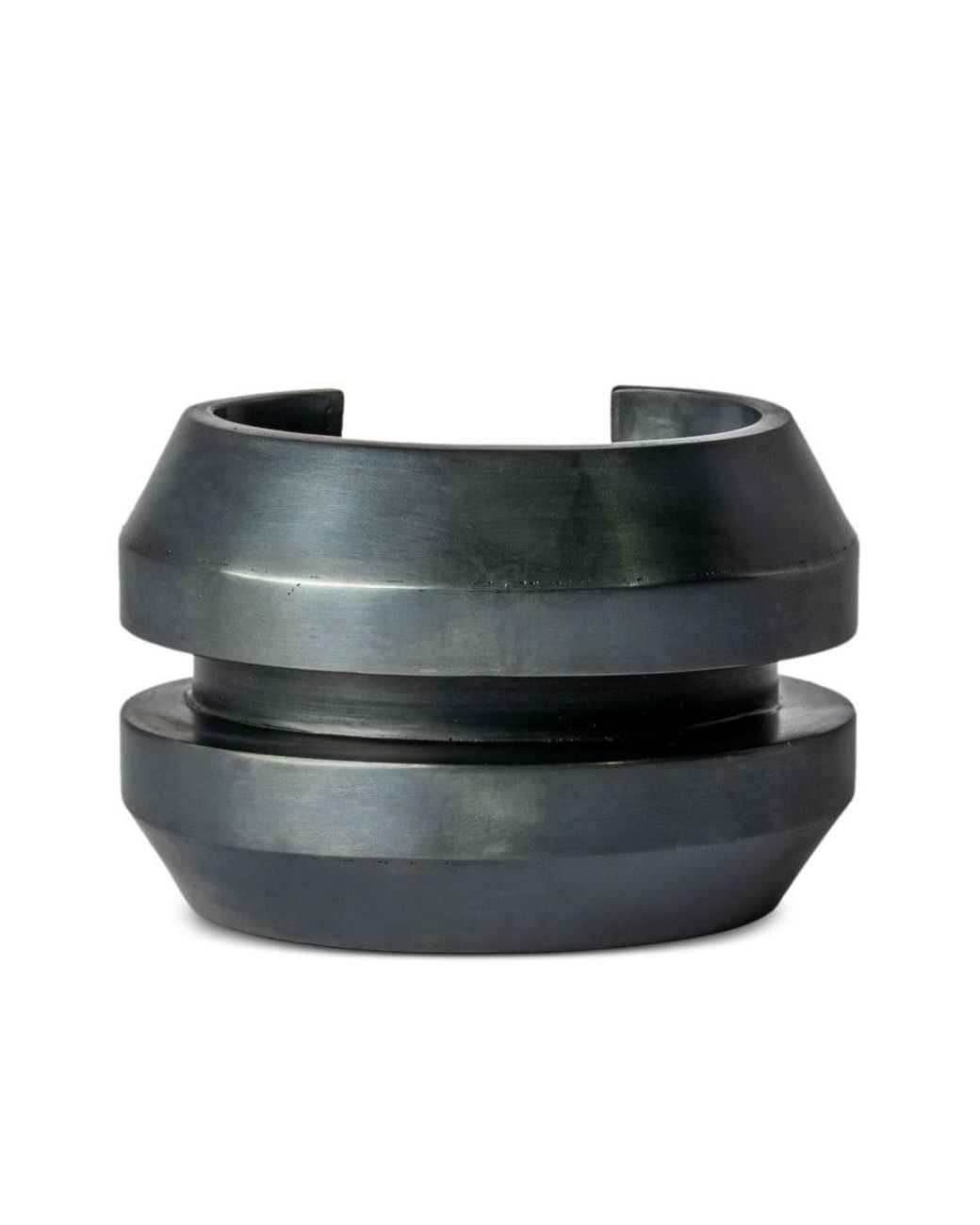 Parts of Four Crescent Rift bracelet - Grey