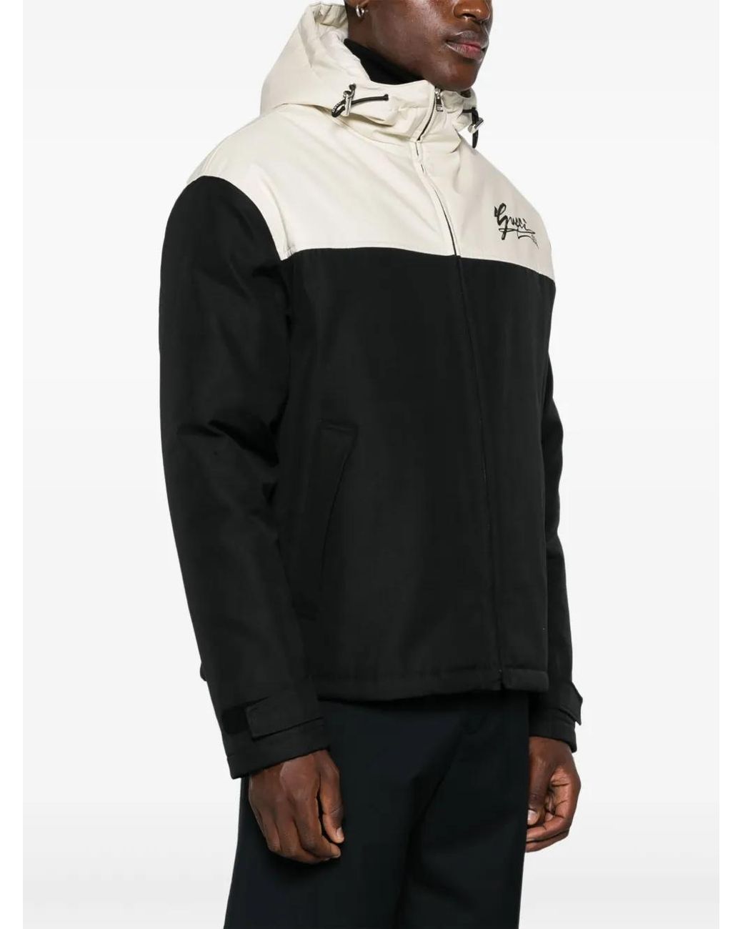 Gucci Black Technical Jacket for men