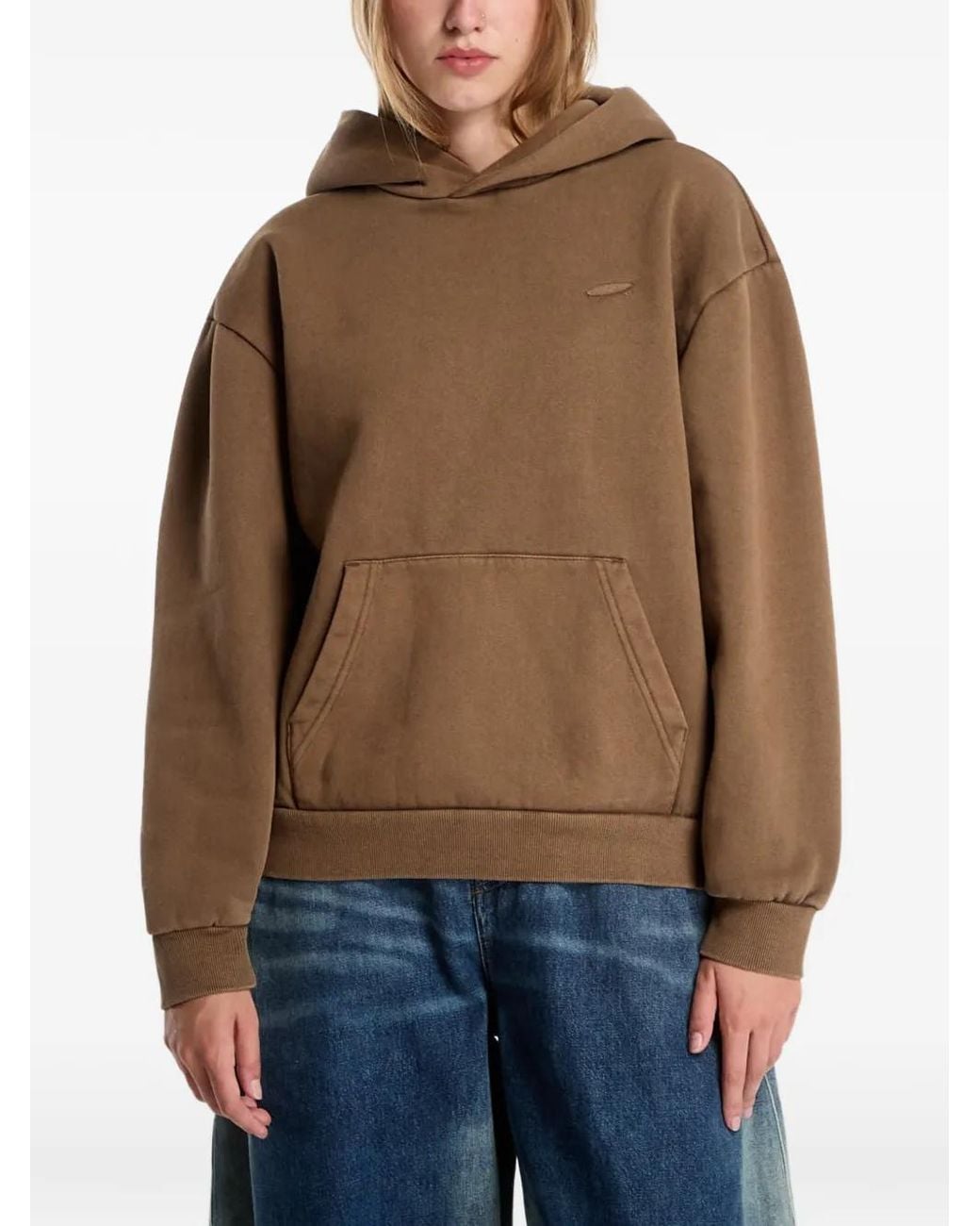 Vans Brown Salton Washed Pullover Hoodie