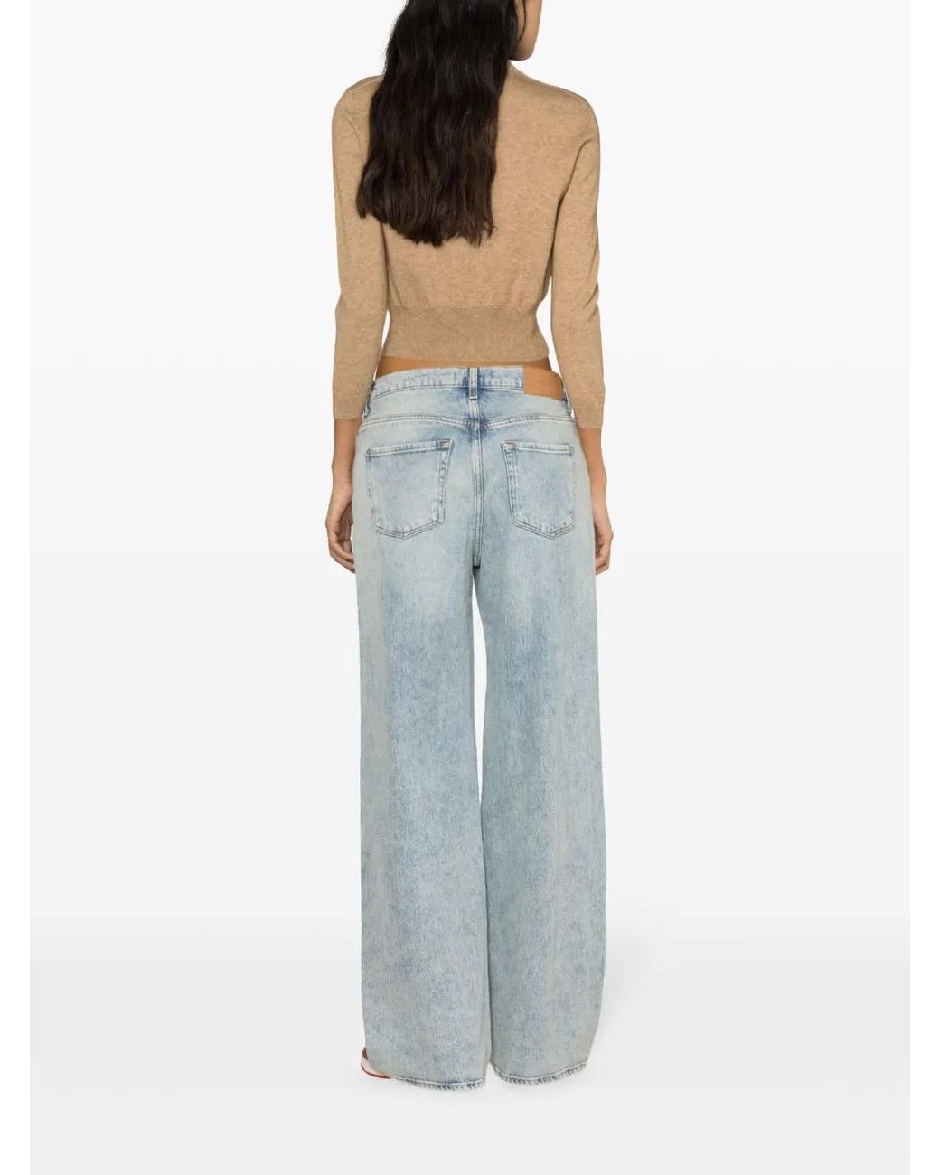 Isabel Marant Natural Newton Cotton And Wool Cardigan