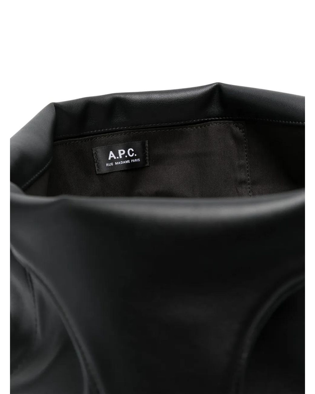 A.P.C. Black TOTE NINON
