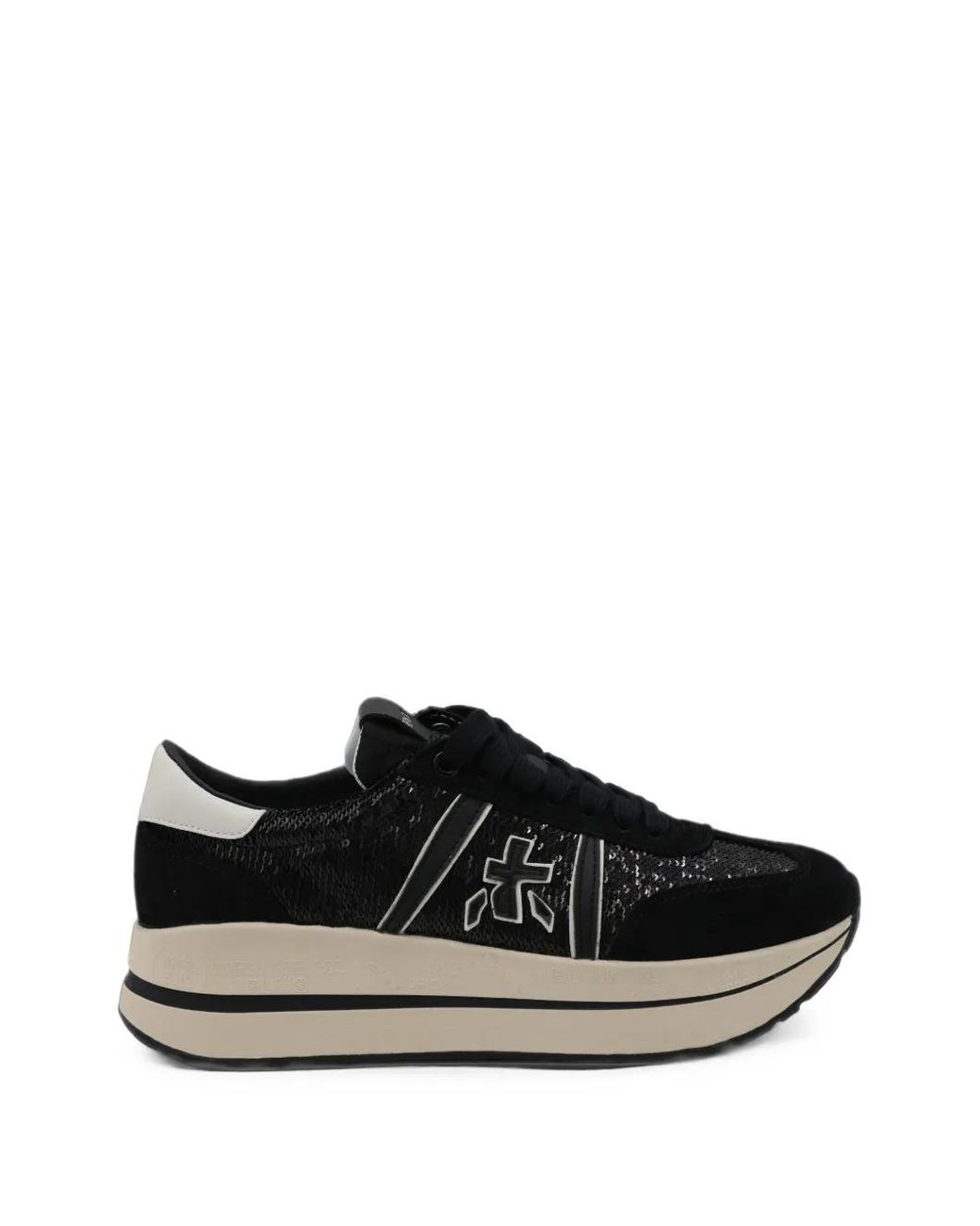 Premiata Black Bethcoin 8504 Sneakers