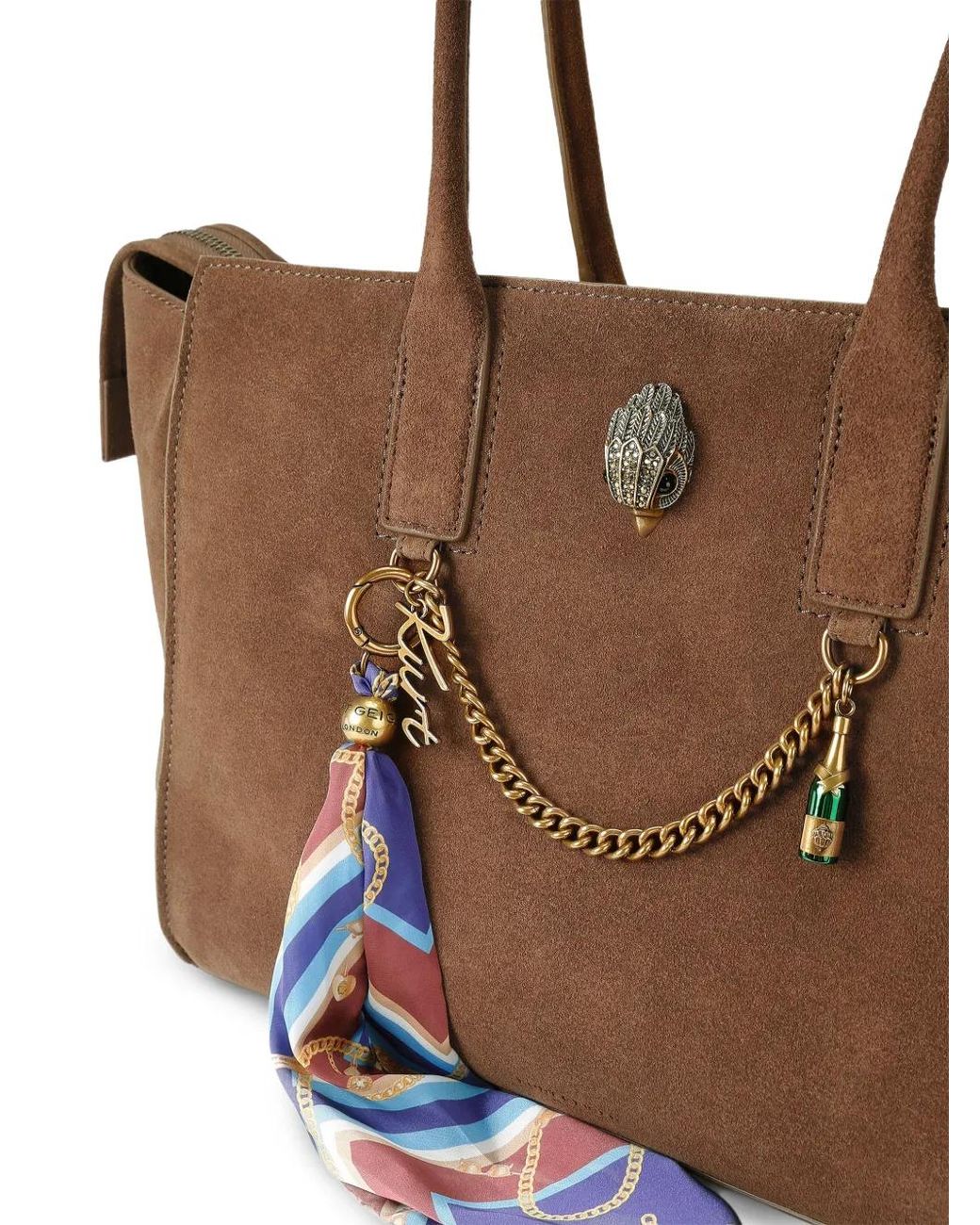 Kurt Geiger Brown Sac De Shopping Sloane