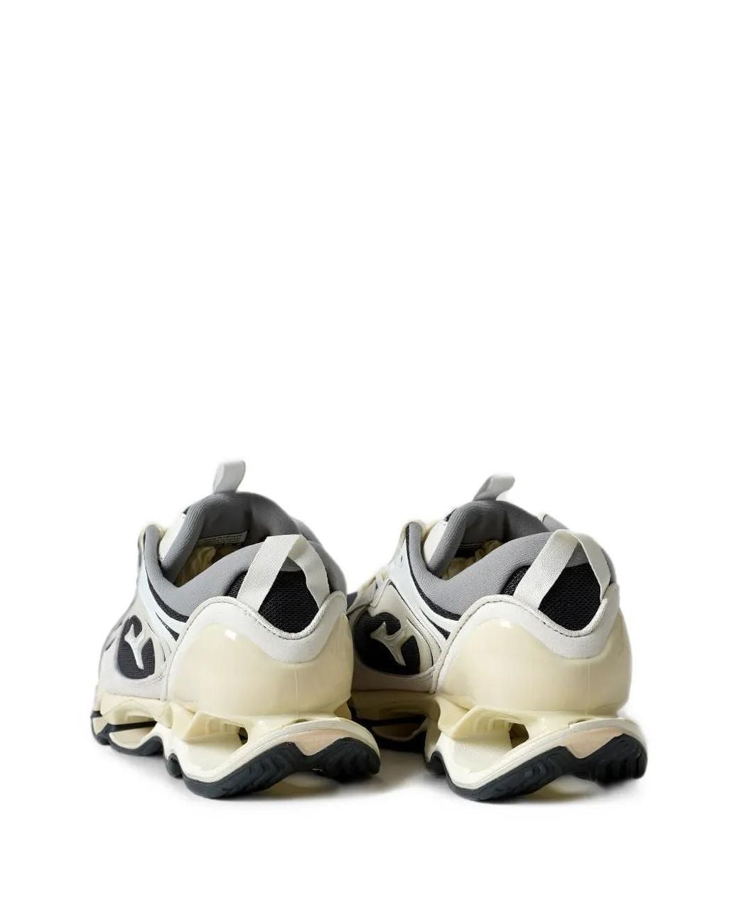 Mizuno White Baskets Wave Prophecy Beta 2