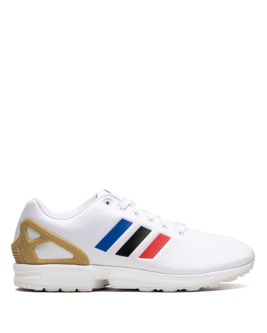 adidas Zx Flux "red/white/blue" Sneakers for Men | Lyst Australia