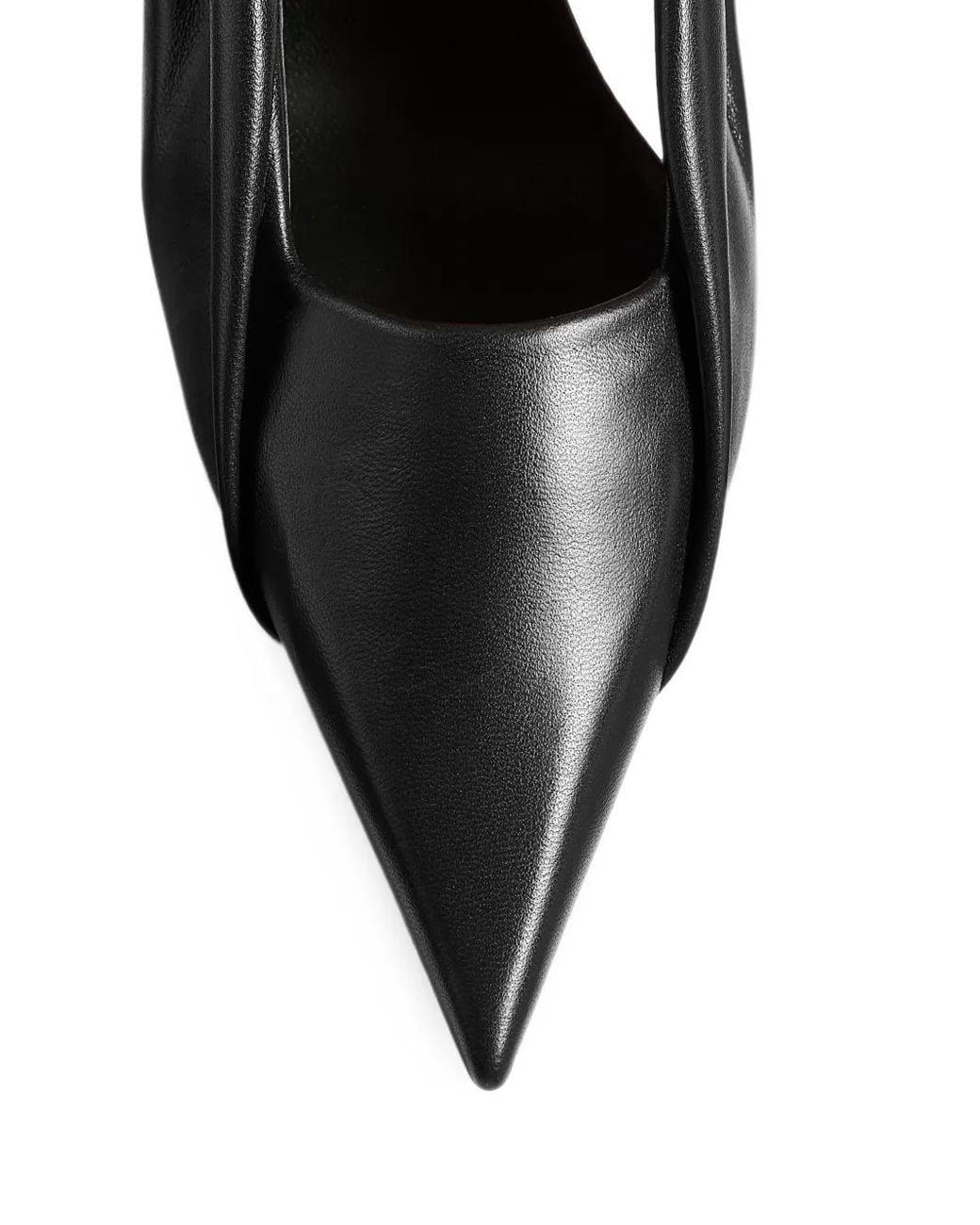 Khaite Black Eve Pump 85